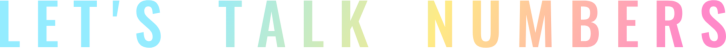 LetsTalkNumbers